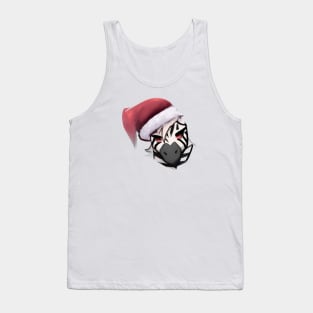 Cute Zebra Drawing Tank Top